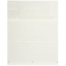 Blank Check Stock, Perforated, 500 Sheets Business Forms Blue Summit Supplies