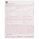 CMS-1500 Claim Forms, 02/2012 Version, 500 Count Business Forms Blue Summit Supplies
