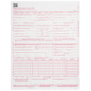 CMS-1500 Claim Forms, 02/2012 Version, 500 Count Business Forms Blue Summit Supplies