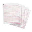 CMS-1500 Claim Forms, 02/2012 Version, 500 Count Business Forms Blue Summit Supplies