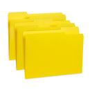 File Folders, Letter Size, Yellow, 100 Pack Folders Blue Summit Supplies