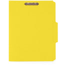 Fastener File Folders, Letter Size, Yellow, 50 Pack Folders Blue Summit Supplies