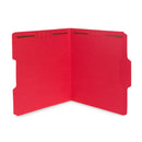 Fastener File Folders, Letter Size, Assorted Colors, 50 Pack Folders Blue Summit Supplies