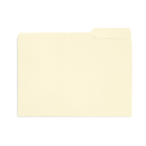 File Folders, Letter Size, Manila, 100 Pack Folders Blue Summit Supplies