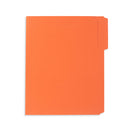 Blue Summit Supplies Fastener Folders, Reinforced, Letter, 1/3 Tab, Orange, 50 Pack Fastener Folders Blue Summit Supplies