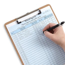 HIPAA Compliant Sign-In Sheets, Blue, 25 Count Business Forms Blue Summit Supplies