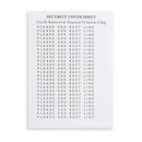 HIPAA Compliant Sign-In Sheets, Blue, 25 Count Business Forms Blue Summit Supplies