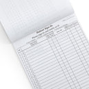 HIPAA Compliant Sign-In Sheets, Blue, 25 Count Business Forms Blue Summit Supplies