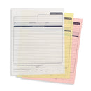 Contractors Invoice Book with 3-Part Carbonless Forms, 50 Sets Business Forms Blue Summit Supplies