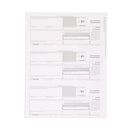 Blue Summit Supplies Tax Forms, 1099-NEC 5-Part Tax Form KIT, 100-Pack 1099 Forms Blue Summit Supplies