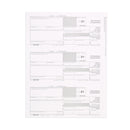 Blue Summit Supplies Tax Forms, 1099-NEC 5-Part Tax Form KIT, 100-Pack 1099 Forms Blue Summit Supplies