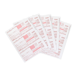 2022 Blue Summit Supplies Tax Forms, 1099-NEC Copy A Forms, 100-Pack (34 Sheets) 1099 Forms Blue Summit Supplies