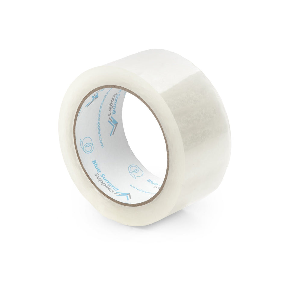 Heavy Duty Packaging Tape, 12 Pack Tape Blue Summit Supplies