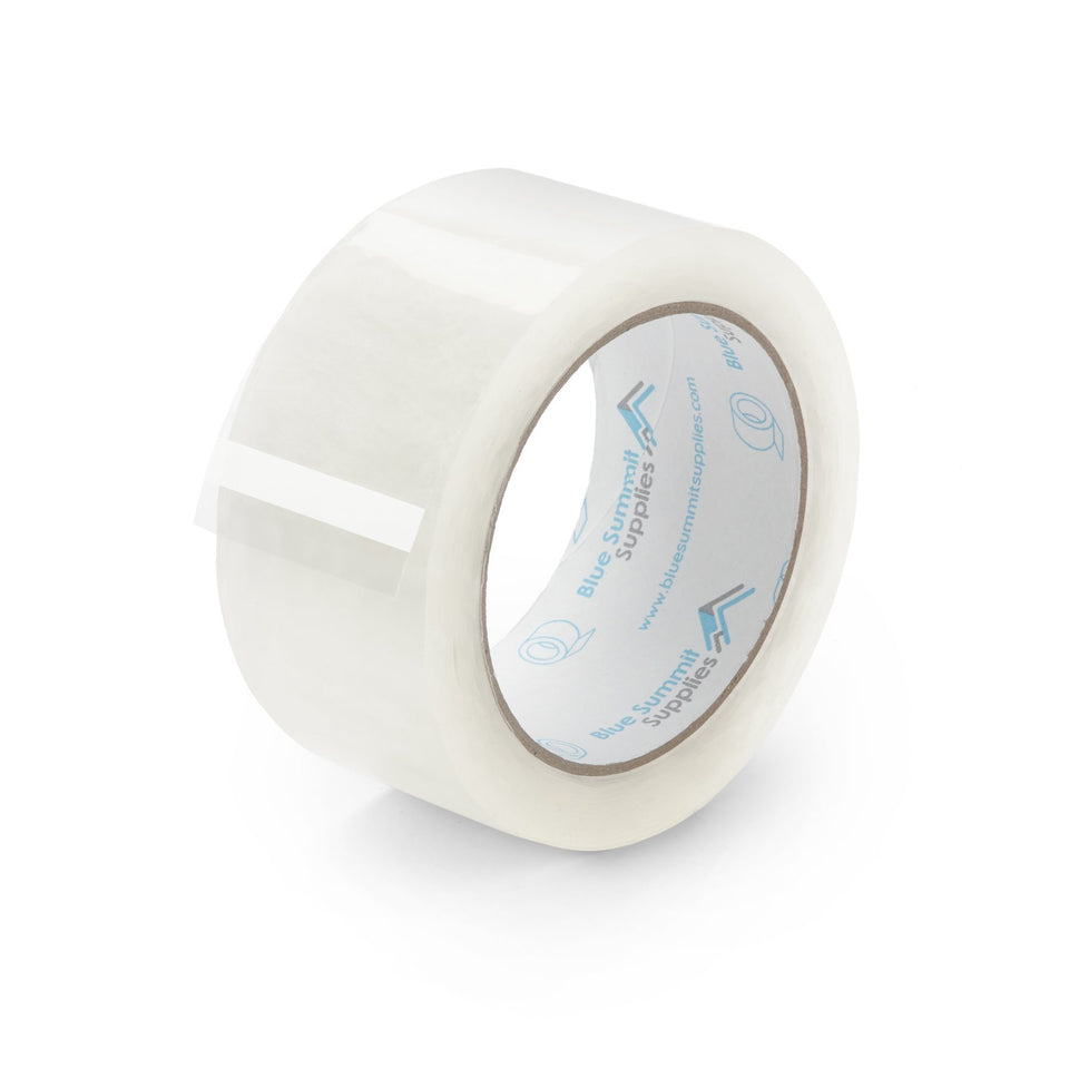 Heavy Duty Packaging Tape, 12 Pack Tape Blue Summit Supplies