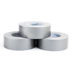Heavy Duty Duct Tape, 3 Pack Tape Blue Summit Supplies