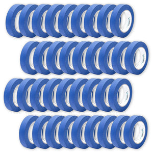 Blue Painters Tape, 0.94" wide, 36 Pack Tape Blue Summit Supplies