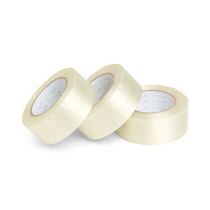 Fiberglass Tape, 2" x 164', 3-Pack Tape Blue Summit Supplies