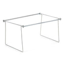 Hanging File Bars, Letter Size, 2 Pack Hanging File Bars Blue Summit Supplies