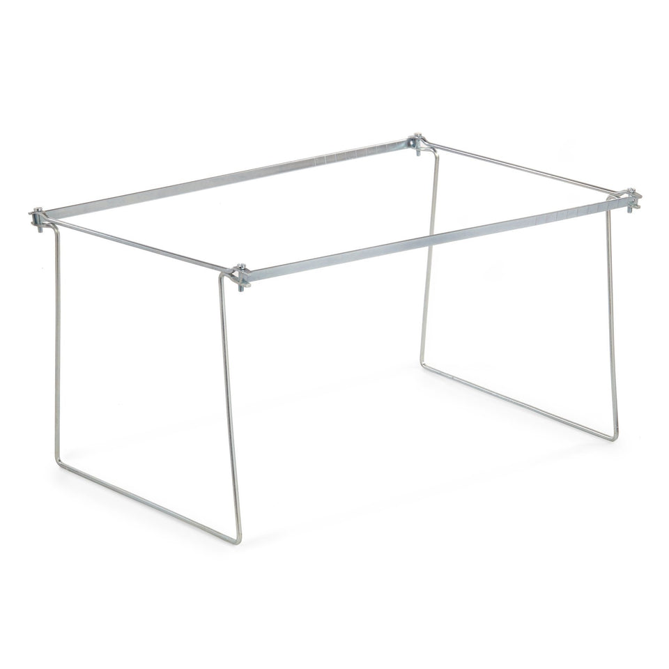 Hanging File Bars, Letter Size, 2 Pack Hanging File Bars Blue Summit Supplies
