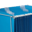Hanging File Bars, Letter Size, 2 Pack Hanging File Bars Blue Summit Supplies