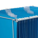 Hanging File Bars, Letter Size, 2 Pack Hanging File Bars Blue Summit Supplies 