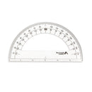 Clear Plastic Protractors, 30 Pack Pencil Pouches Blue Summit Supplies