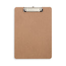 Hardboard Clipboards, Low Profile Clip, 12 Count Clipboards Blue Summit Supplies