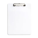 Whiteboard Clipboards, Low Profile Clip, 30 Pack Clipboards Blue Summit Supplies