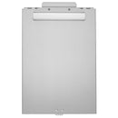 Aluminum Storage Clipboard, 2 Compartments, Large Clip Clipboards Blue Summit Supplies