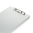 Aluminum Storage Clipboard, 1 Compartment, Small Clip Clipboards Blue Summit Supplies