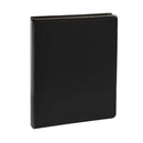1/2" 3-Ring Economy Binders, Black, 10 Pack binders Blue Summit Supplies