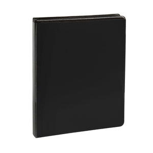 1/2" 3-Ring Economy Binders, Black, 10 Pack binders Blue Summit Supplies