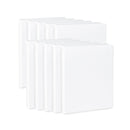 1/2" 3-Ring Economy Binders, White, 10 Pack binders Blue Summit Supplies
