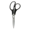 Titanium Scissors, Black, 12 Pack Scissors Blue Summit Supplies