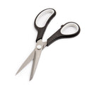 Titanium Scissors, Black, 12 Pack Scissors Blue Summit Supplies