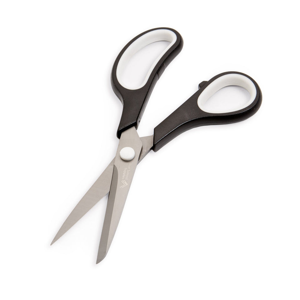 Titanium Scissors, Black, 12 Pack Scissors Blue Summit Supplies