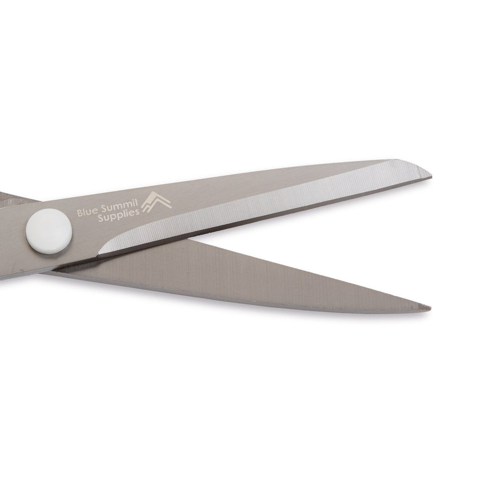 Titanium Scissors, Black, 12 Pack Scissors Blue Summit Supplies