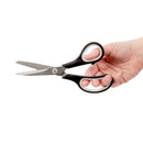 Titanium Scissors, Black, 12 Pack Scissors Blue Summit Supplies