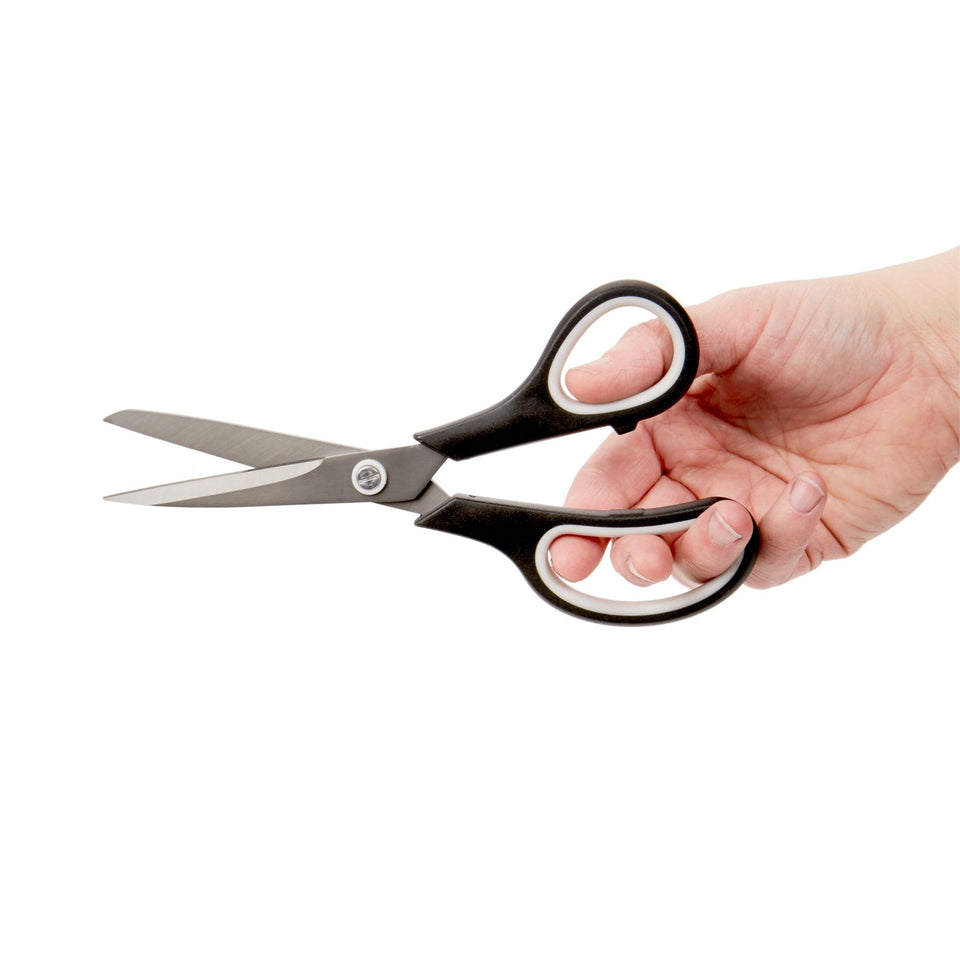 Titanium Scissors, Black, 12 Pack Scissors Blue Summit Supplies