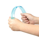 Plastic Shatterproof Rulers, Assorted Colors, 30 Pack Rulers Blue Summit Supplies