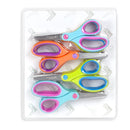 Kids Scissors, Assorted Colors, 12 Pack Scissors Blue Summit Supplies