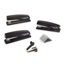 Standard Stapler Set, 3 Pack with Stapler Remover Stapler Blue Summit Supplies