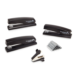 Standard Stapler Set, 3 Pack with Stapler Remover Stapler Blue Summit Supplies
