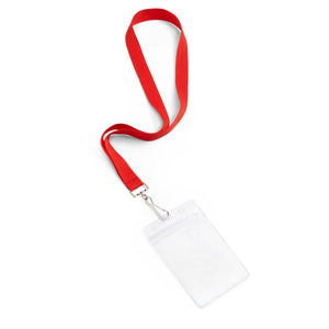 Lanyards with ID Holder, Assorted Colors, 12 Count Pencil Pouches Blue Summit Supplies