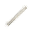 Rulers with 3 Hole Punch for Binder, 3 Pack 3 Hole Punch Blue Summit Supplies