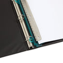 Rulers with 3 Hole Punch for Binder, 3 Pack 3 Hole Punch Blue Summit Supplies
