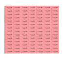 Pink Erasers, 100 Pack Accessories Blue Summit Supplies
