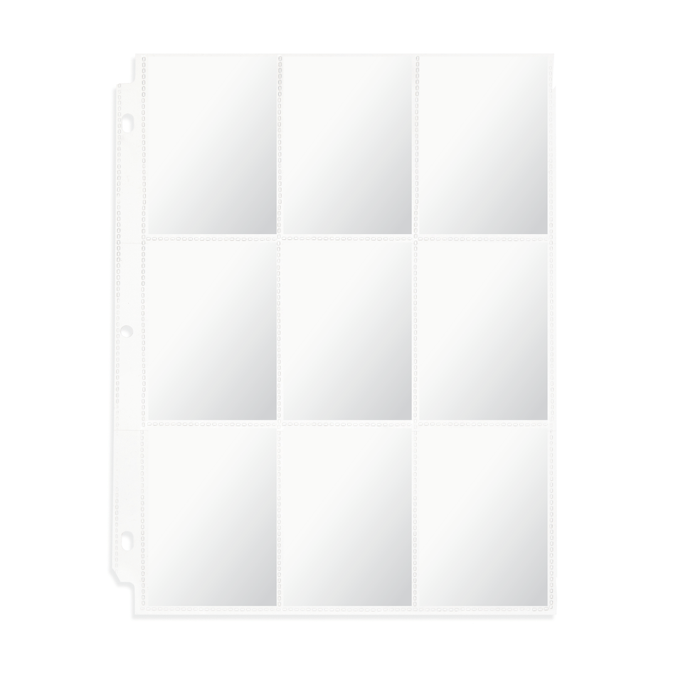 Clear Plastic Trading Card Sleeves, 100 Pack Trading Card Sleeves Blue Summit Supplies