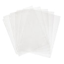 Clear Plastic Trading Card Sleeves, 100 Pack Trading Card Sleeves Blue Summit Supplies