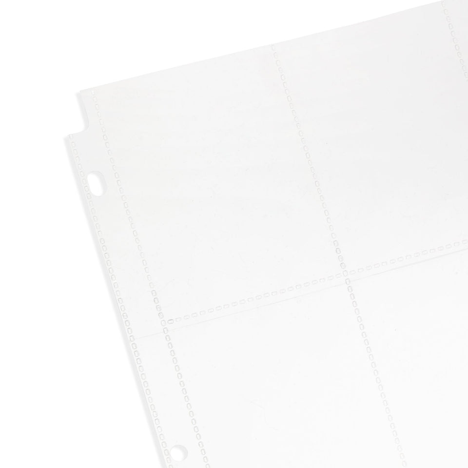 Clear Plastic Trading Card Sleeves, 100 Pack Trading Card Sleeves Blue Summit Supplies